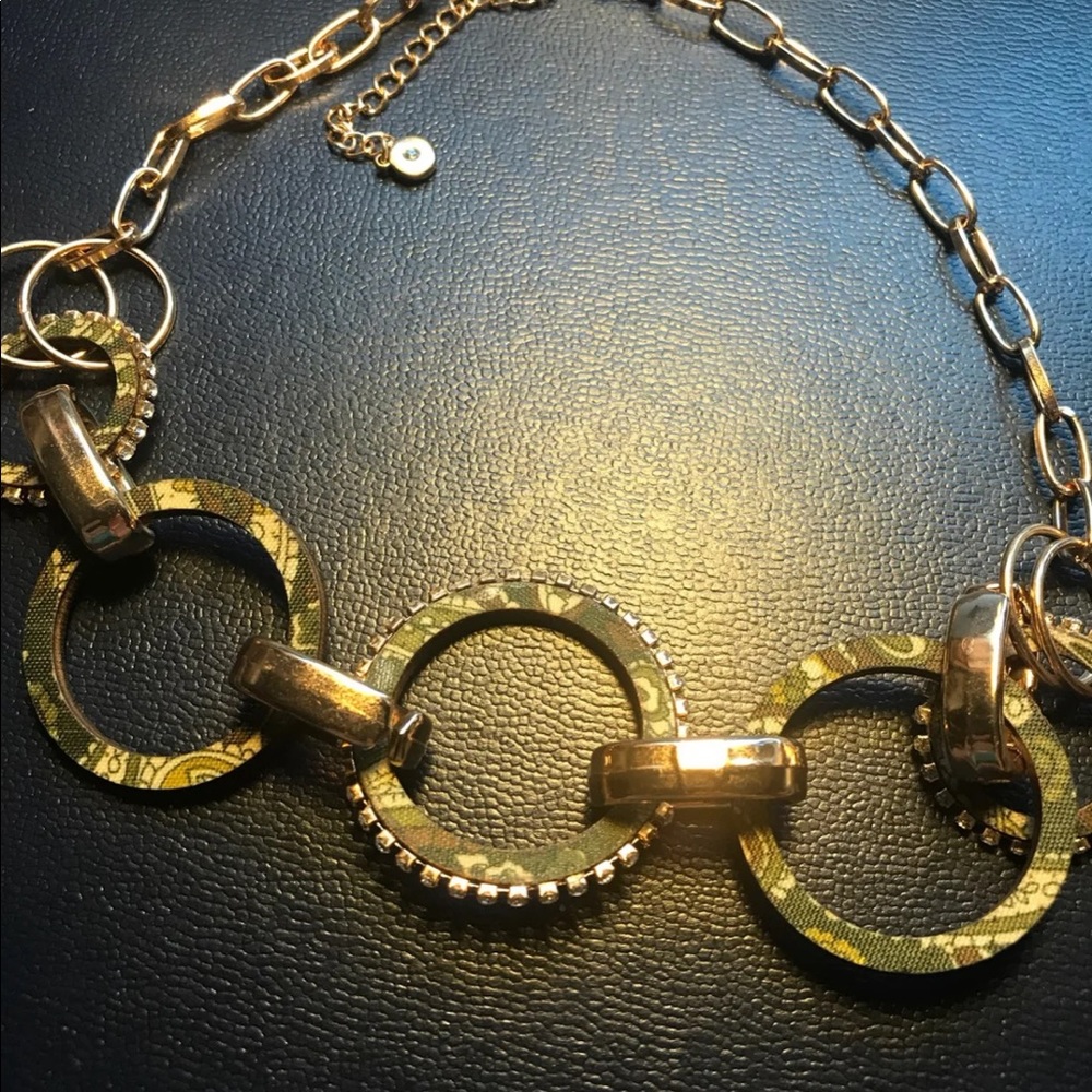 Oval necklace